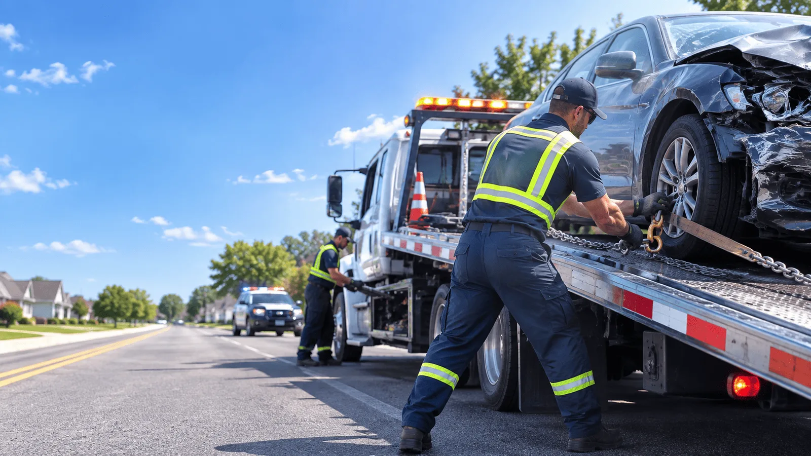 Accident Towing Service in Lagunitas, CA near me